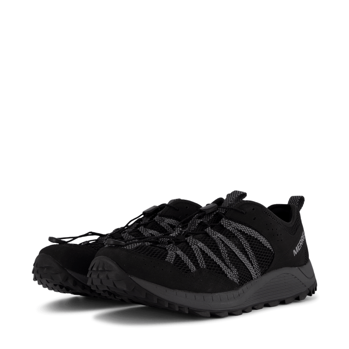 Wildwood Aerosport Black - Grand Shoes