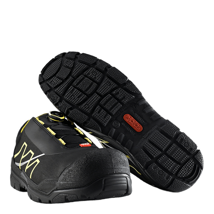 1558 Gp Boa Black - Grand Shoes