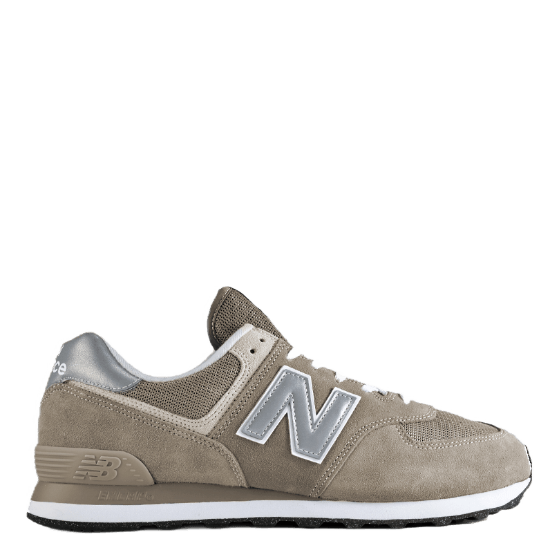 574 Grey / White - Grand Shoes
