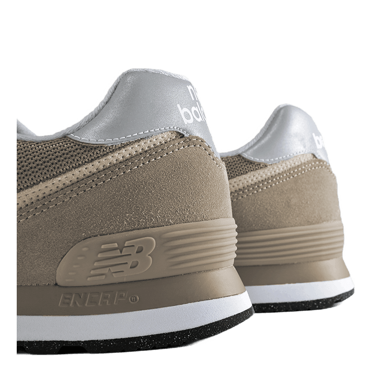 574 Grey / White - Grand Shoes