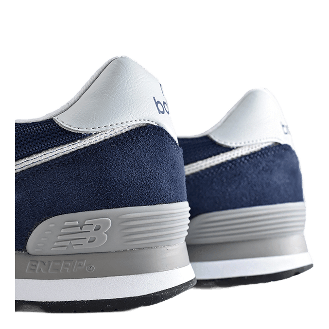 574 Navy / White - Grand Shoes
