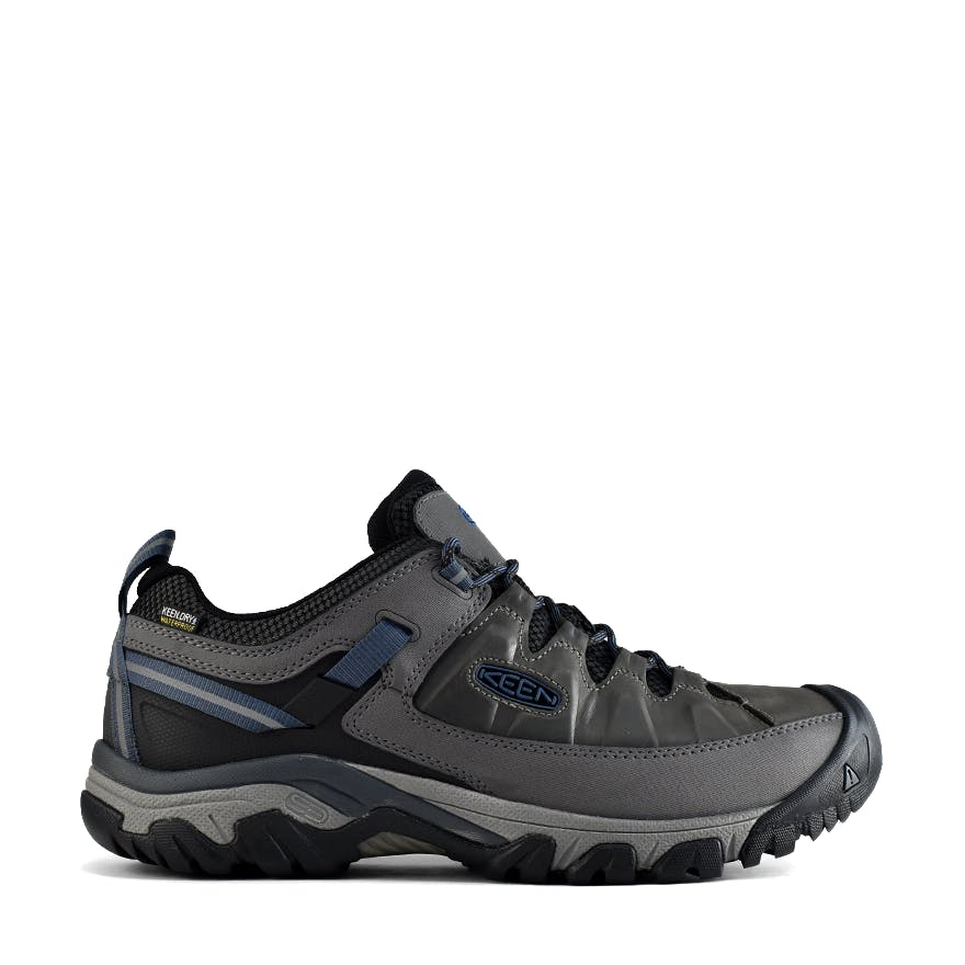Targhee III Waterproof Steel Grey / Captain Black