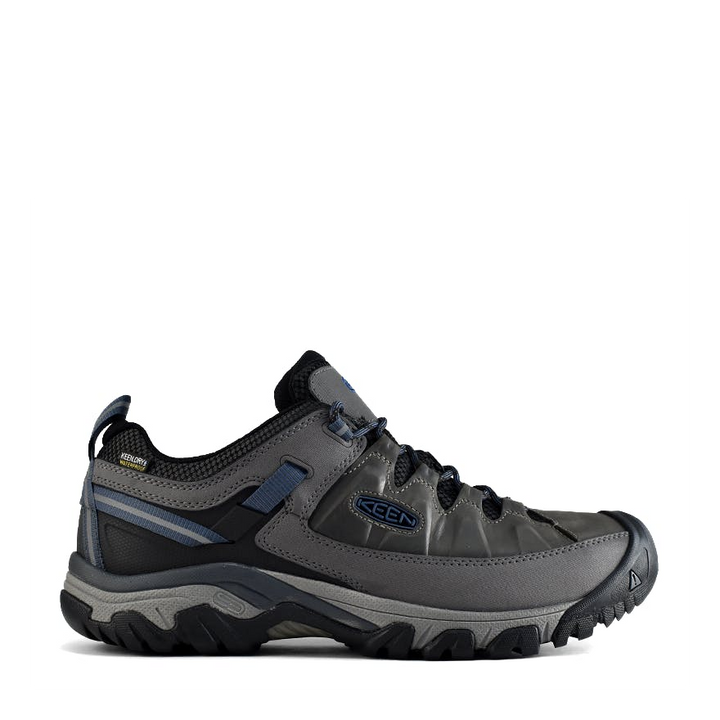Targhee III Waterproof Steel Grey / Captain Black