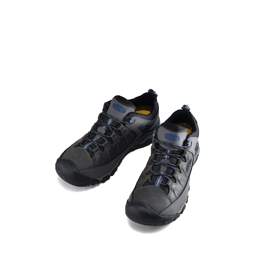 Targhee III Waterproof Steel Grey / Captain Black
