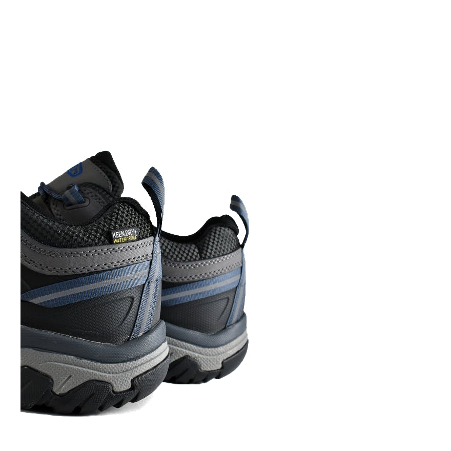 Targhee III Waterproof Steel Grey / Captain Black