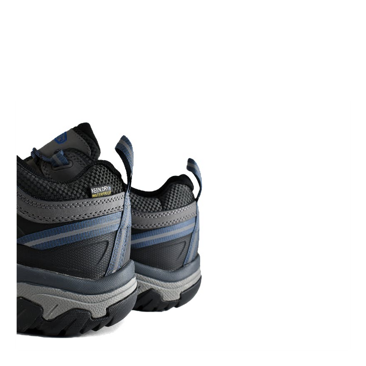 Targhee III Waterproof Steel Grey / Captain Black