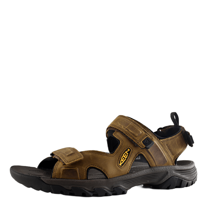 Targhee III Open Toe Sandal Bison / Mulch