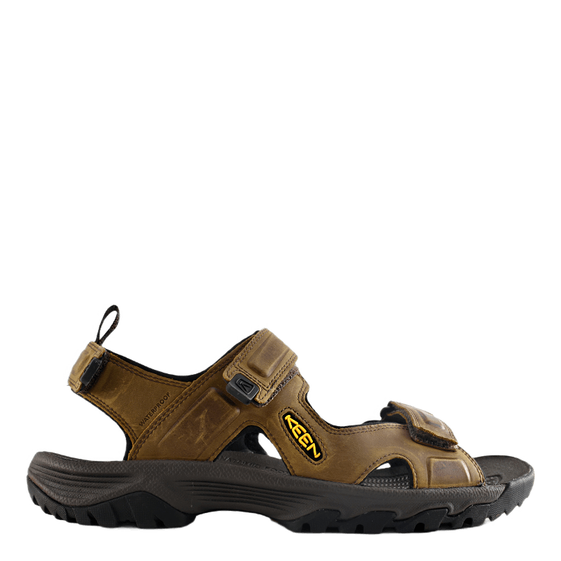 Targhee III Open Toe Sandal Bison / Mulch