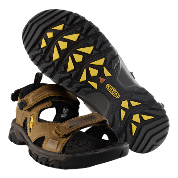 Targhee III Open Toe Sandal Bison / Mulch