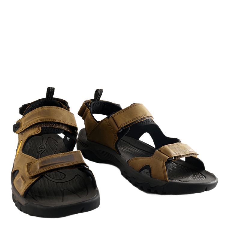 Targhee III Open Toe Sandal Bison / Mulch