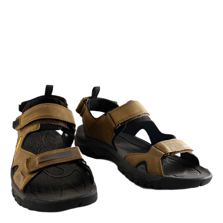 Targhee III Open Toe Sandal Bison / Mulch