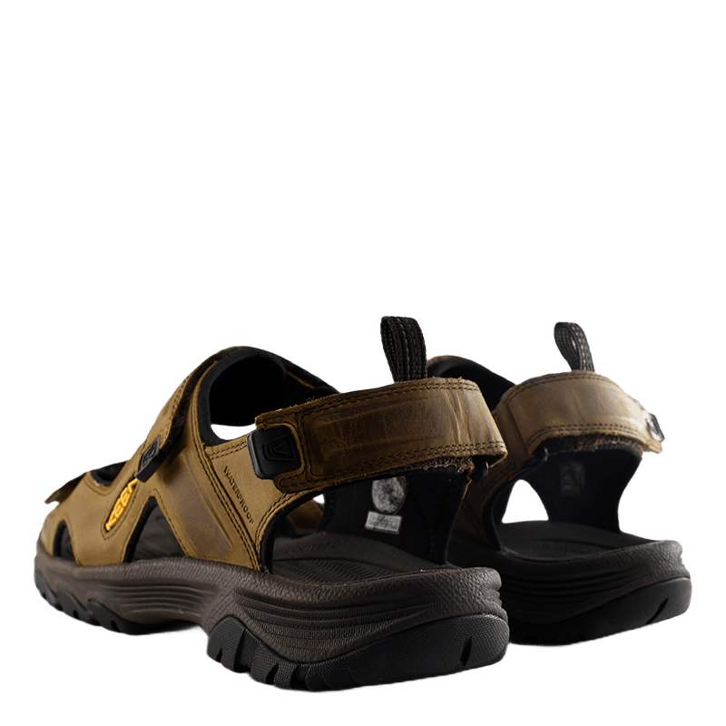 Targhee III Open Toe Sandal Bison / Mulch
