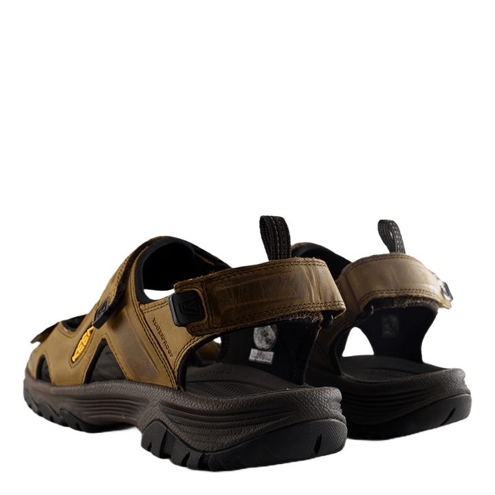 Targhee III Open Toe Sandal Bison / Mulch