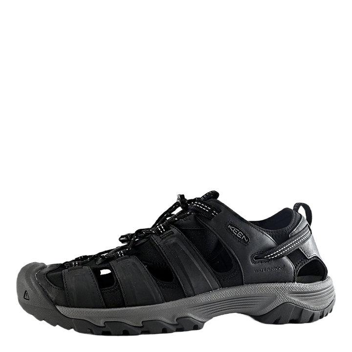 Targhee III Sandal Black / Grey