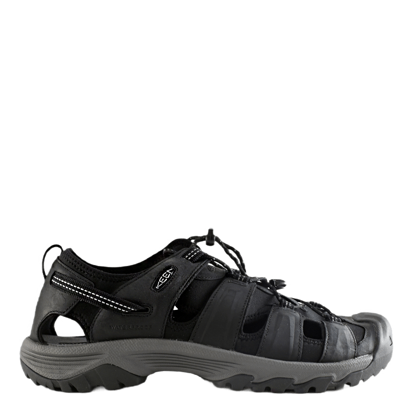 Targhee III Sandal Black / Grey