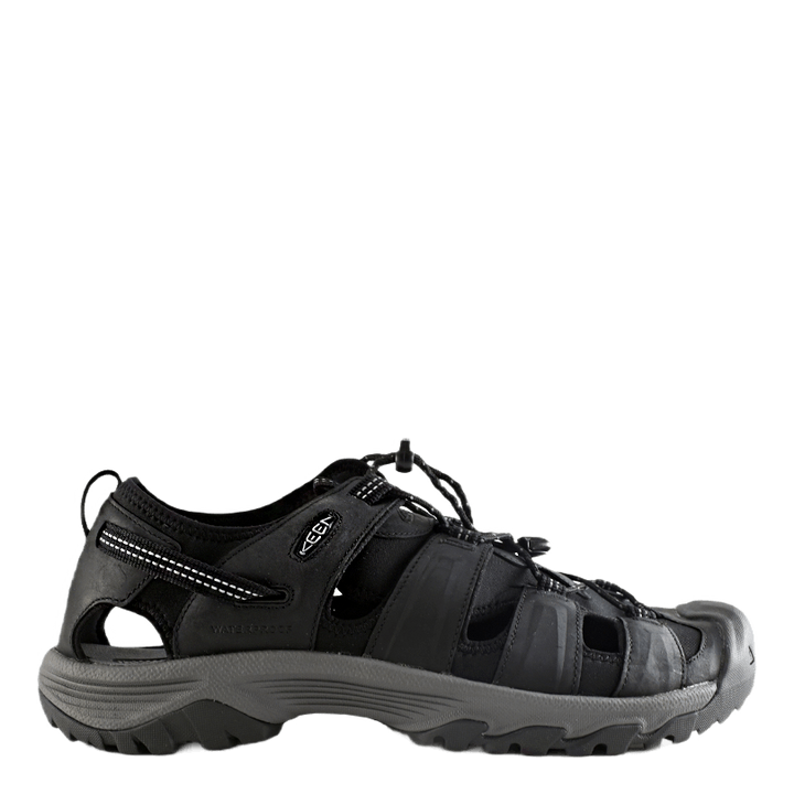 Targhee III Sandal Black / Grey