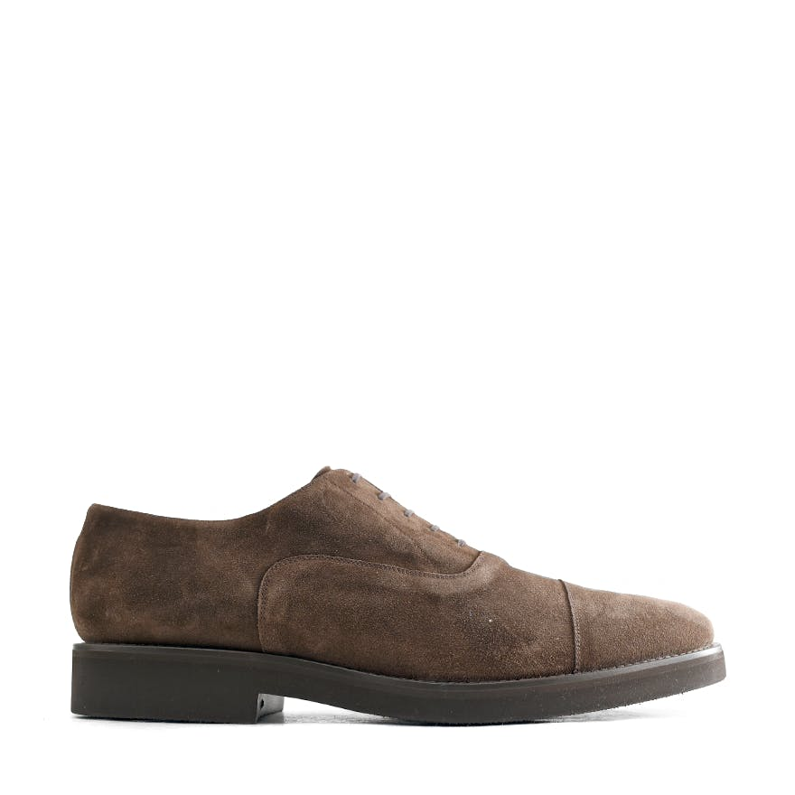 Cap Toe Oxford (rubber Sole) Florence Cotto