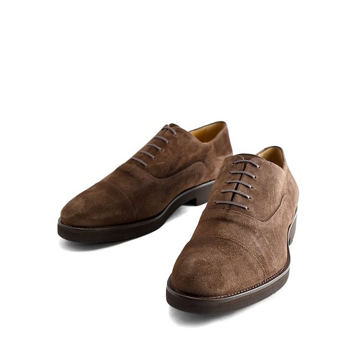 Cap Toe Oxford (rubber Sole) Florence Cotto
