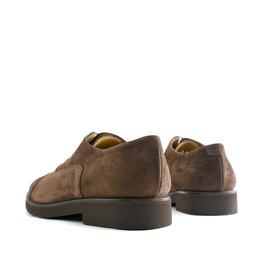 Cap Toe Oxford (rubber Sole) Florence Cotto