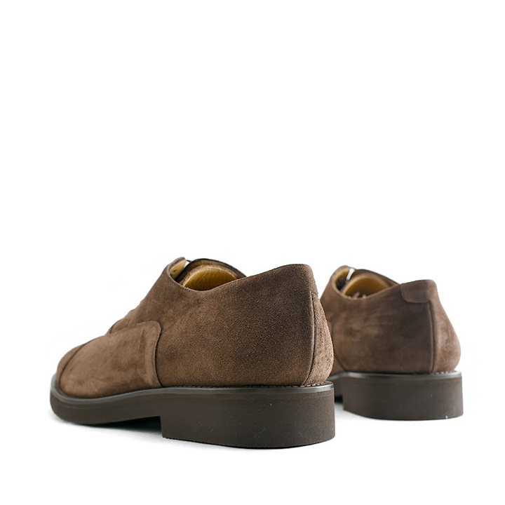 Cap Toe Oxford (rubber Sole) Florence Cotto