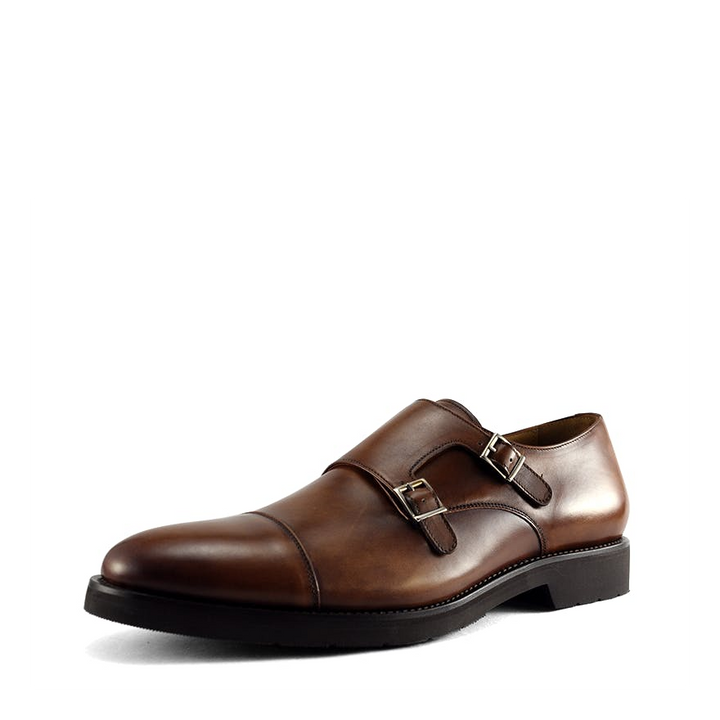Double Monk Strap (rubber Sole Castagna