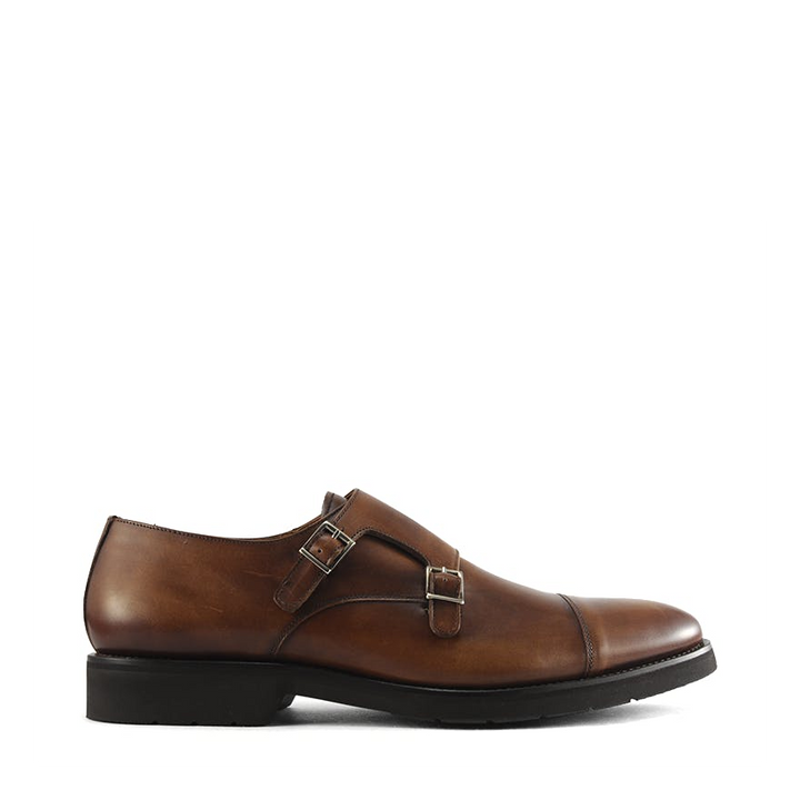 Double Monk Strap (rubber Sole Castagna