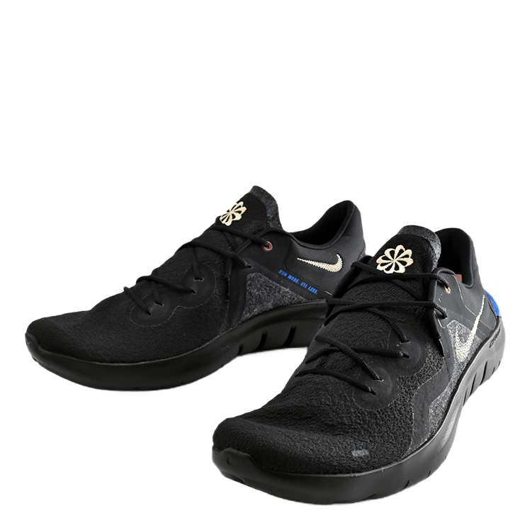 Flex Run 21 Black / Tint / Blue