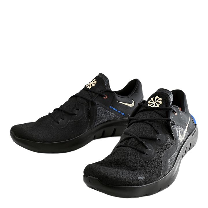 Flex Run 21 Black / Tint / Blue
