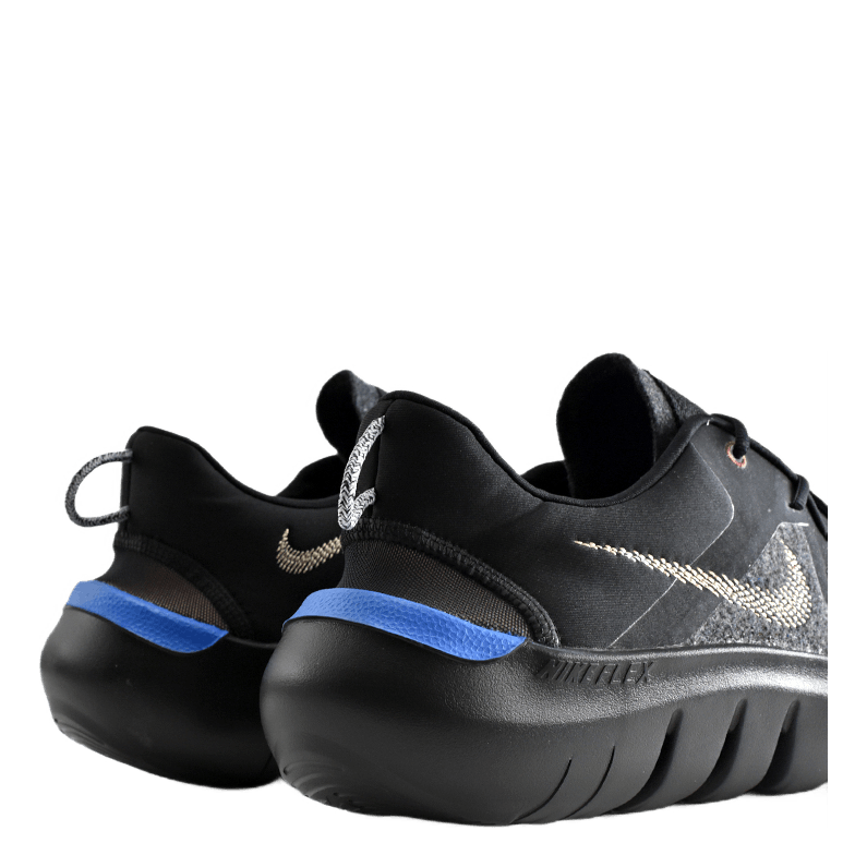 Flex Run 21 Black / Tint / Blue
