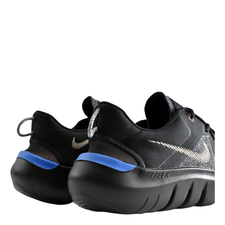 Flex Run 21 Black / Tint / Blue