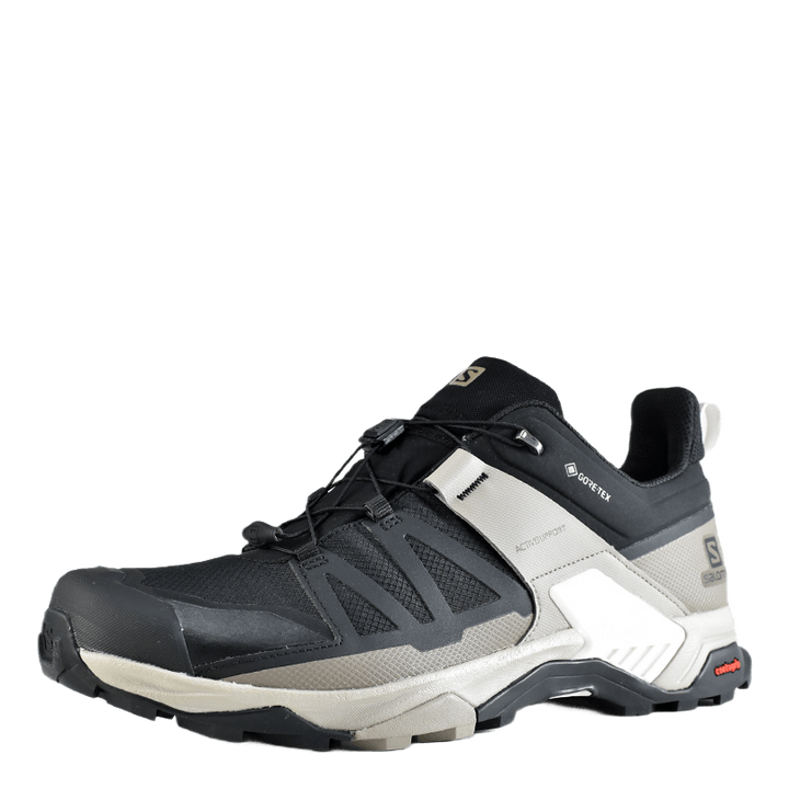 X Ultra 4 Gore-tex Black / Vinkak / Vanilla