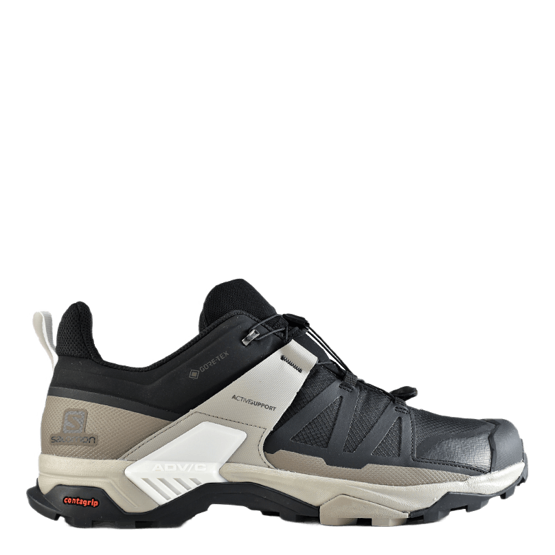 X Ultra 4 Gore-tex Black / Vinkak / Vanilla