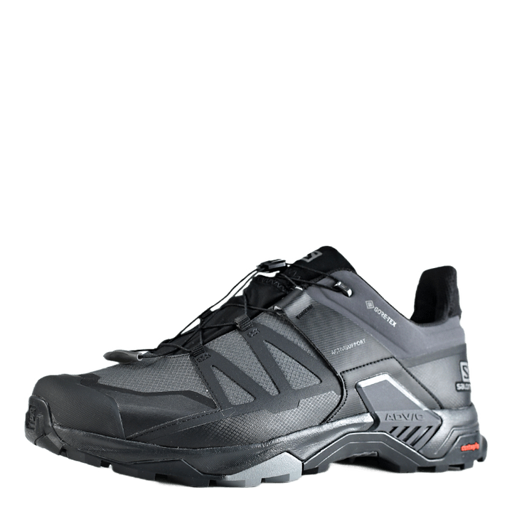 X Ultra 4 Wide Gore-tex Magnet / Black / Monu