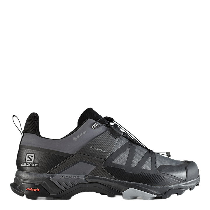 X Ultra 4 Wide Gore-tex Magnet / Black / Monu