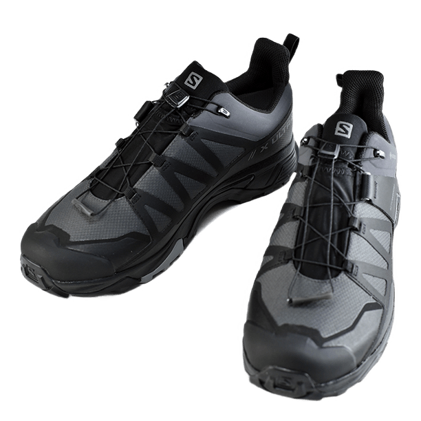 X Ultra 4 Wide Gore-tex Magnet / Black / Monu