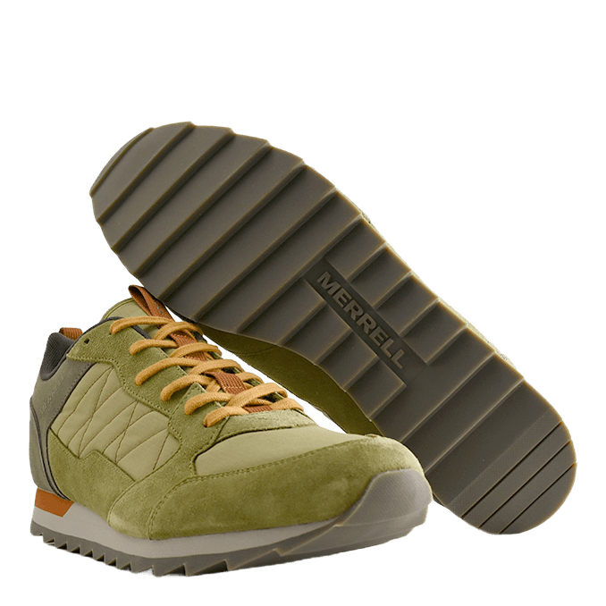 Alpine Sneaker Moss