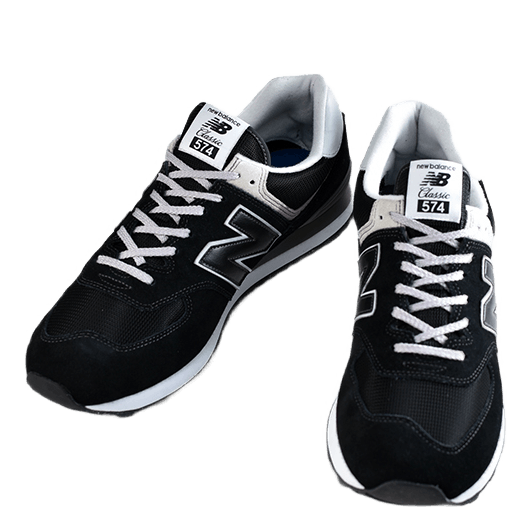 574 Black / White
