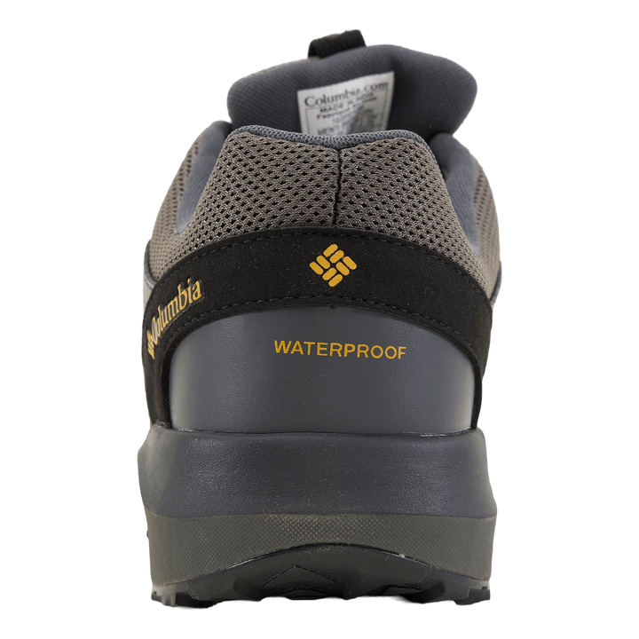 Trailstorm™ Waterproof Dark Grey / Bright Gold