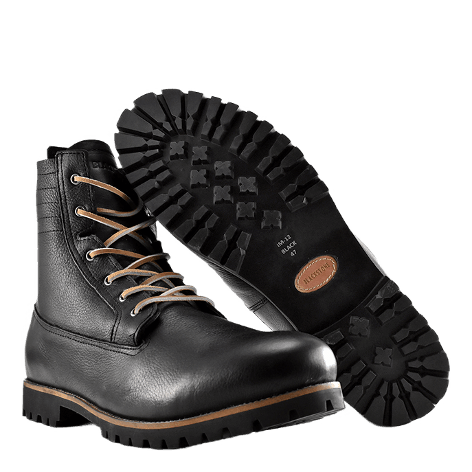 IM12 Black - Grand Shoes