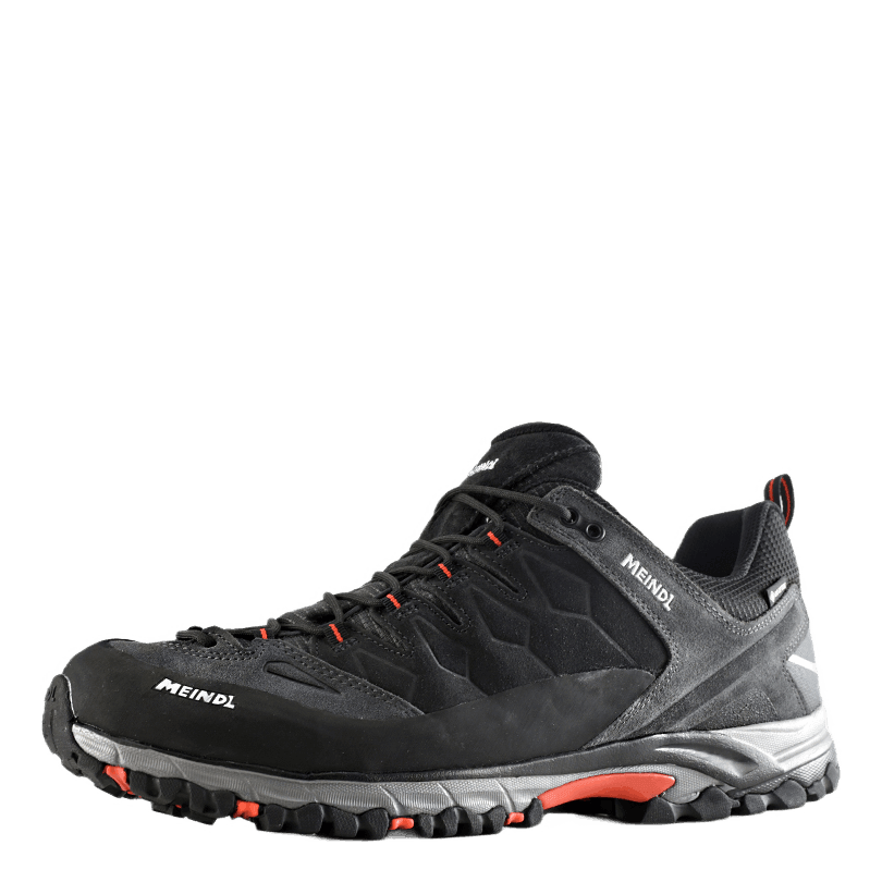 Lite Trail Gore-tex Anthtracite / Red - Grand Shoes