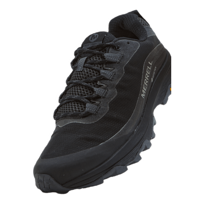 Moab Speed Gtx Black/asphalt - Grand Shoes