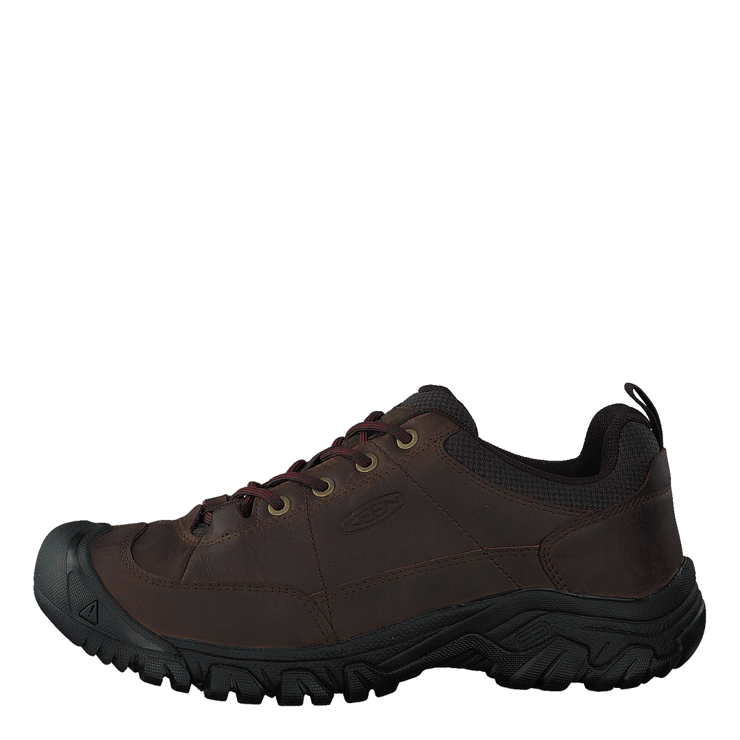 Targhee Iii Oxford Dark Earth/mulch - Grand Shoes