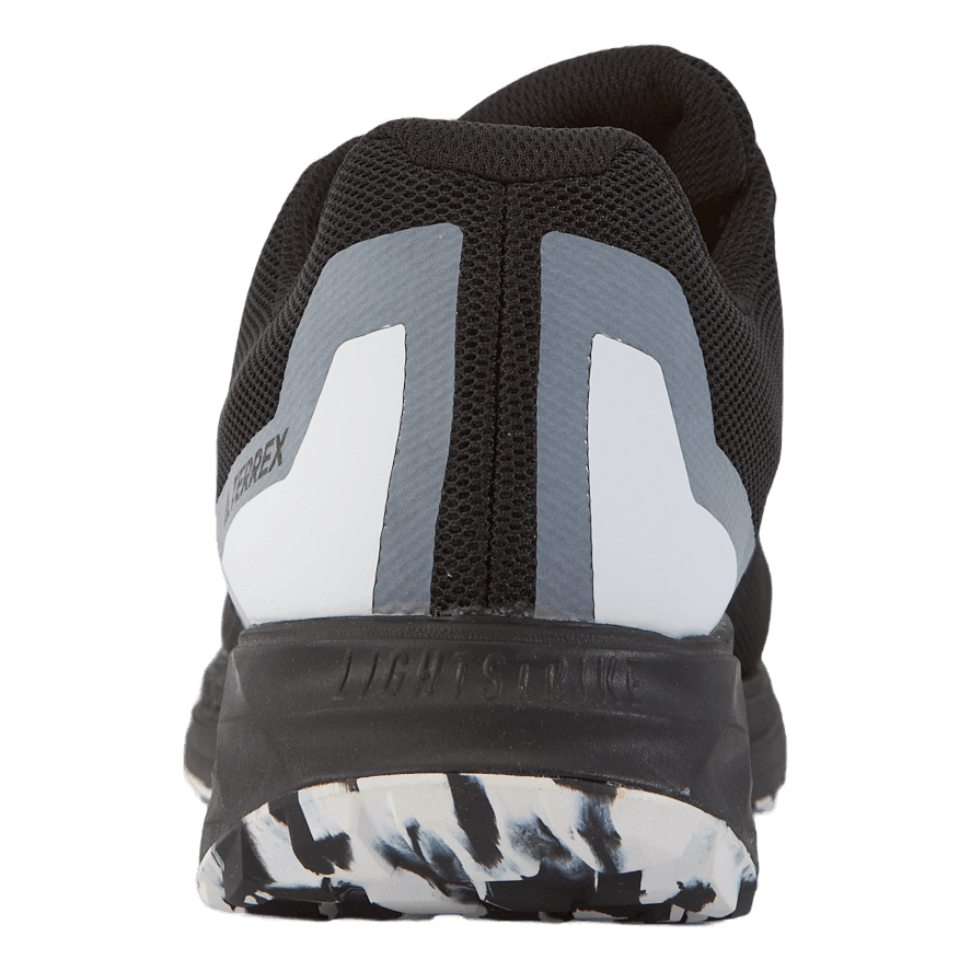Terrex Two Flow Black / White / Yellow - Grand Shoes