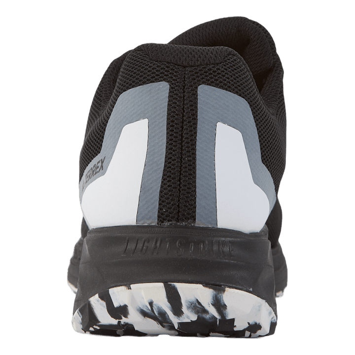 Terrex Two Flow Black / White / Yellow - Grand Shoes