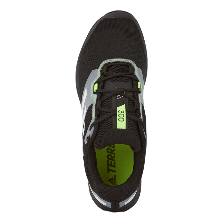 Terrex Two Flow Black / White / Yellow - Grand Shoes