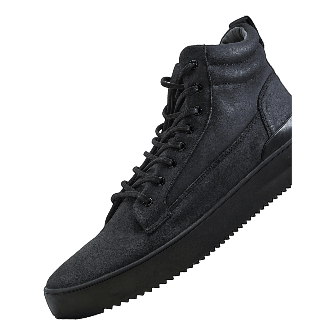 YG12 Black - Grand Shoes