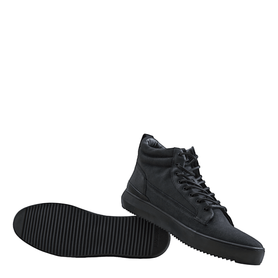 YG12 Black - Grand Shoes